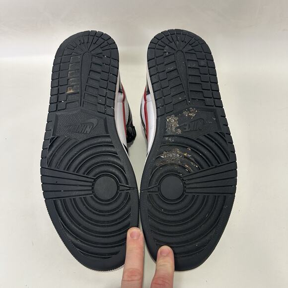 Nike Air Jordan 1 Retro High OG “Black Gym Red” - Picture 7 of 8